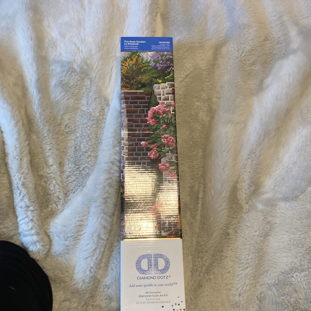 Thomas Kinkade Diamond Dotz Floral Mosaic Kit- The Rose Garden